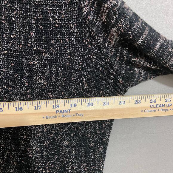 Nic and Zoe Button down Knit Marled Sweater Cardigan Size XL - Picture 7 of 8